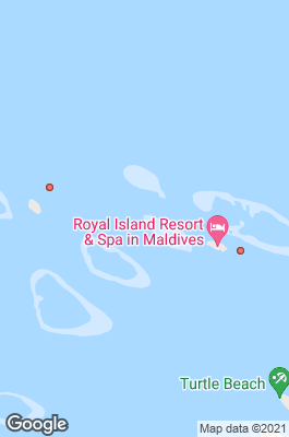 Baa Atoll Divecenter map