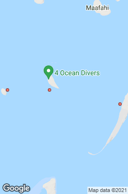Haa Dhaalu and Haa Alifu Atolls Divecenter map
