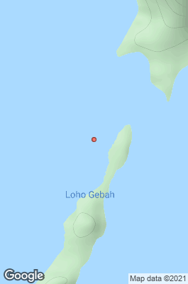 Komodo National Park Divecenter map