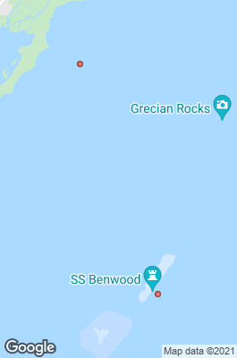 Florida Keys Divecenter map