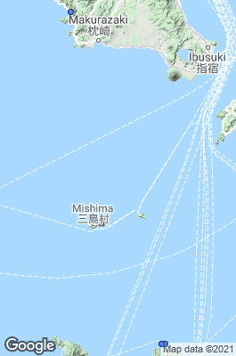 Kagoshima Dive site map