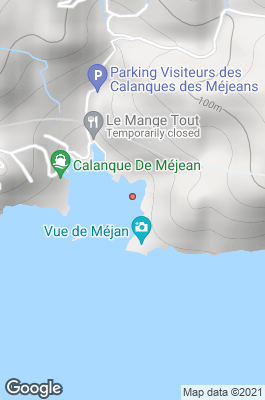 Blue Coast Divecenter map