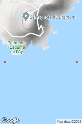 Saint-Raphaël Divecenter map