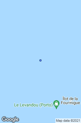 Bormes Les Mimosas Dive site map
