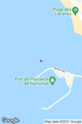 Frontignan Divecenter map