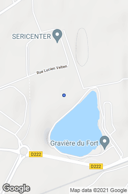 Alsace Dive site map