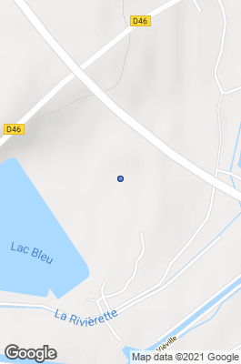 Léognan Dive site map