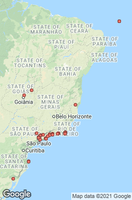 Brazil Divecenter map